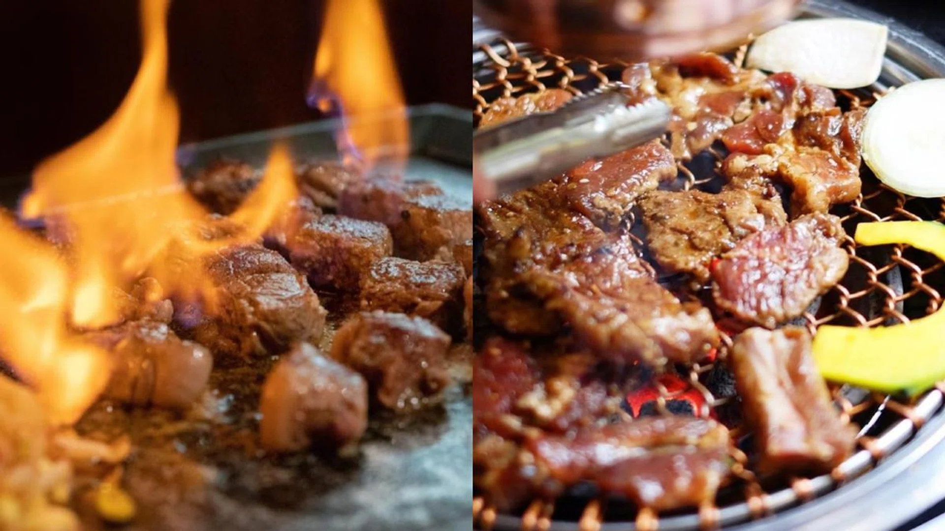 Authentic Korean restaurants