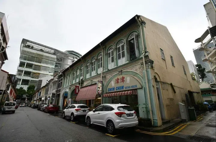 Port Cities Food will take participants through a food trail around the area such as Hainanese restaurant Chin Chin Eating House. Photo: ST file