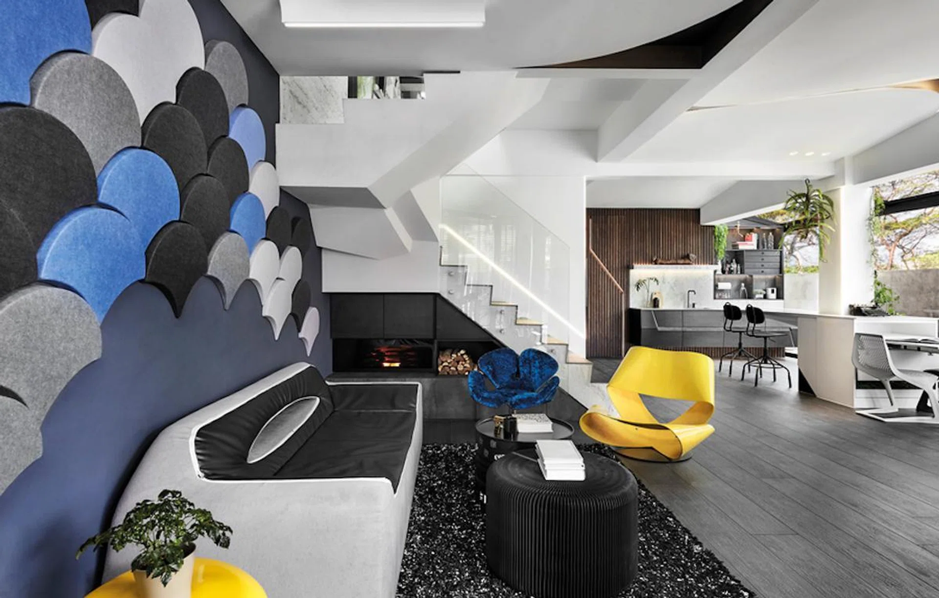 Terrace modern revamp