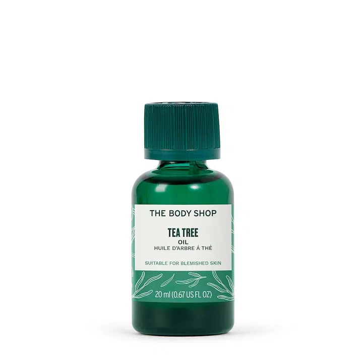 Best Treatment Oil For Blemished Skin The Body Shop Tea Tree Oil