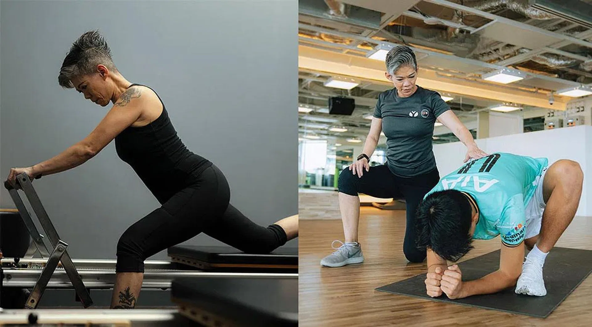 True Fitness SG
