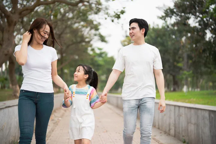 Establish a specific “activity” day so the kids get used to the idea of being active together. 
