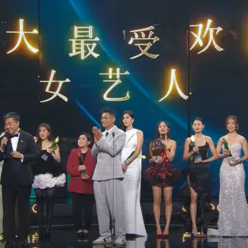 Star Awards 2025 Top 10 Most Popular Artistes