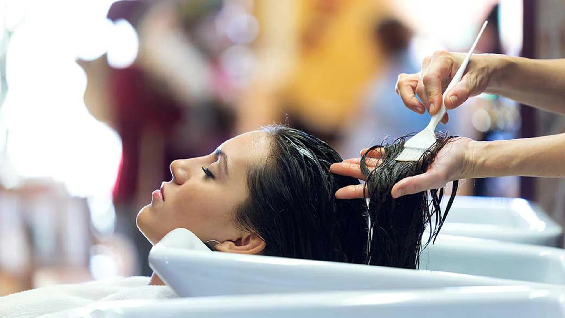 Consider a professional treatment. They're designed to return your locks to their healthy best.
