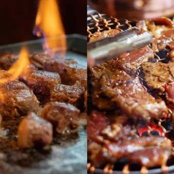 Authentic Korean restaurants