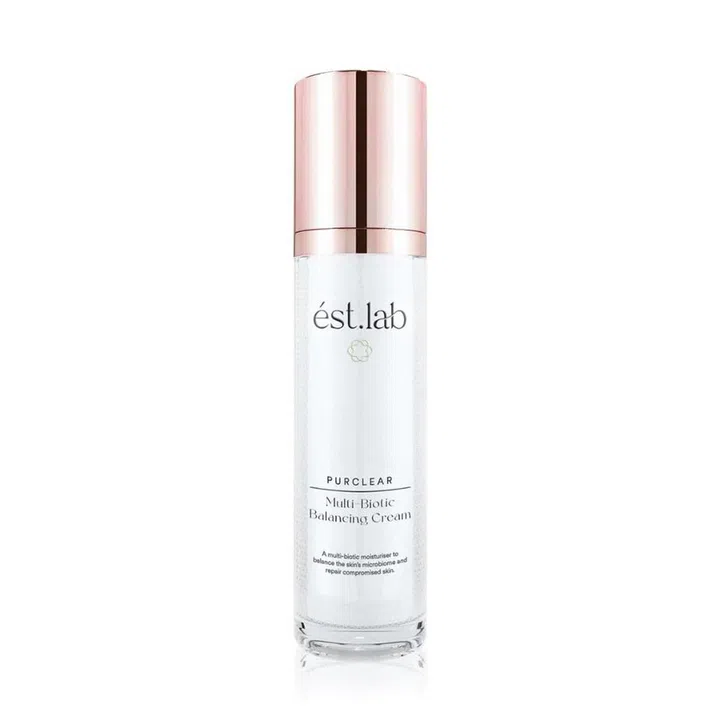 Best Calming Moisturiser For Combi Skin: Est.Lab PurClear Multi-Biotic Balancing Cream