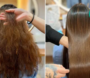 best-anti-frizz-hair-treatment-nanoplasty-chez-vous-private-space-before-after