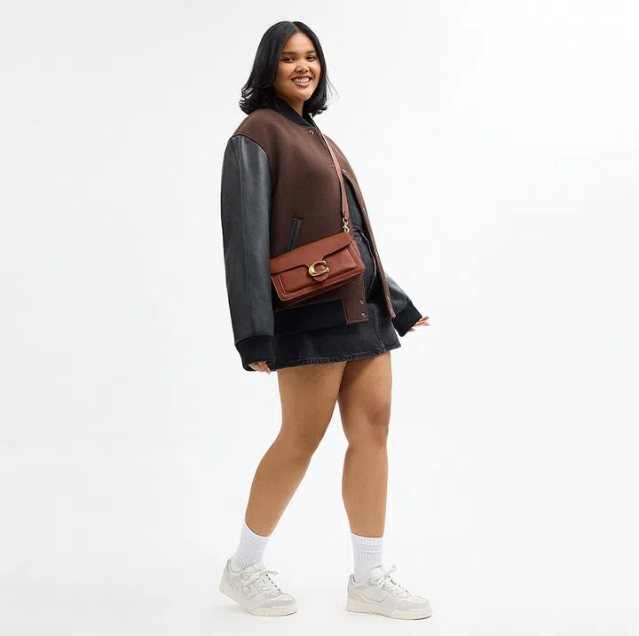 coach tabby handbag styling