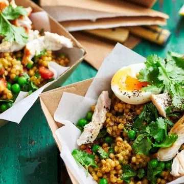 Pearl Couscous ‘Kedgeree’