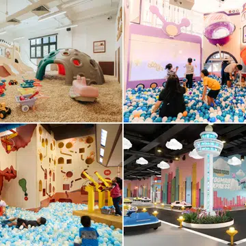 best indoor playgrounds singapore
