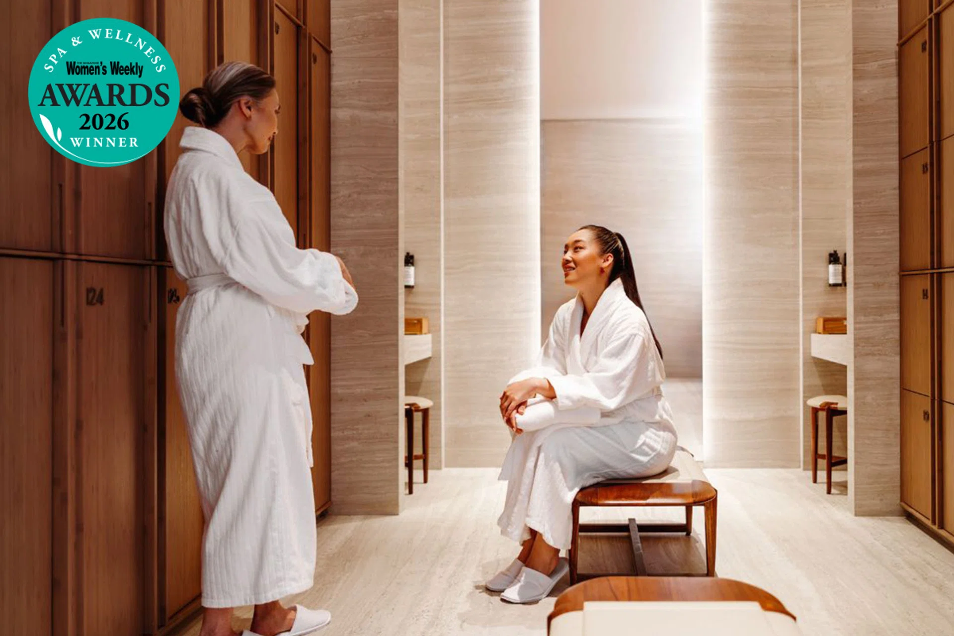 Best Urban Retreat Damai Spa at Grand Hyatt Singapore