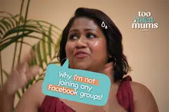 too tired mums episode 1 - parenting facebook groups ft Jassmin Peter