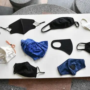 Reusable masks