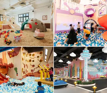 best indoor playgrounds singapore