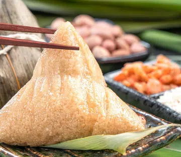 traditional bak changs rice dumpling