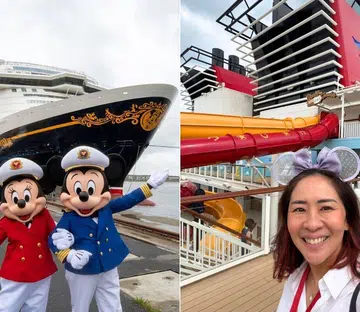 disney adventure cruise singapore review