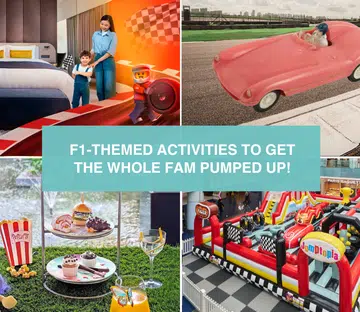 Kid-Friendly F1-Themed Activities