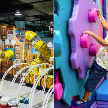 JB malls with indoor playgrounds