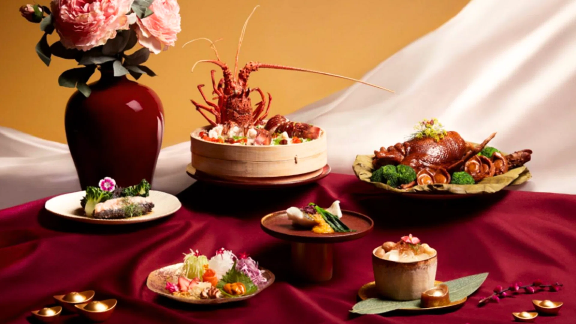 Best restaurants for Chinese New Year CNY reunion dinner 2025