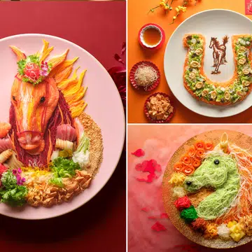 Horse-Themed Yu Sheng & Other Unique Options For Your CNY Lo Hei