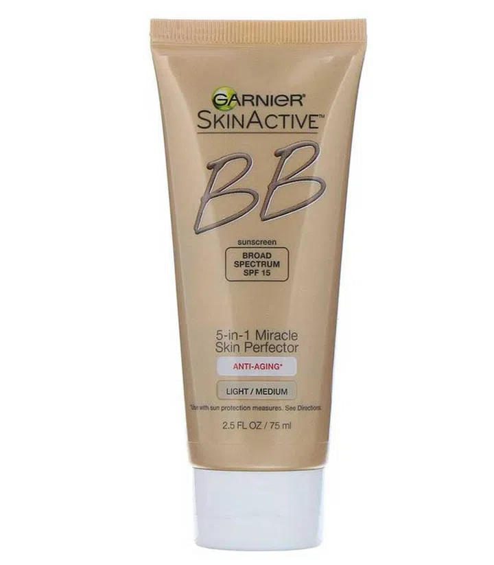 Garnier SkinActive 5-in-1 Miracle Skin Perfector BB Cream ($21.62) 