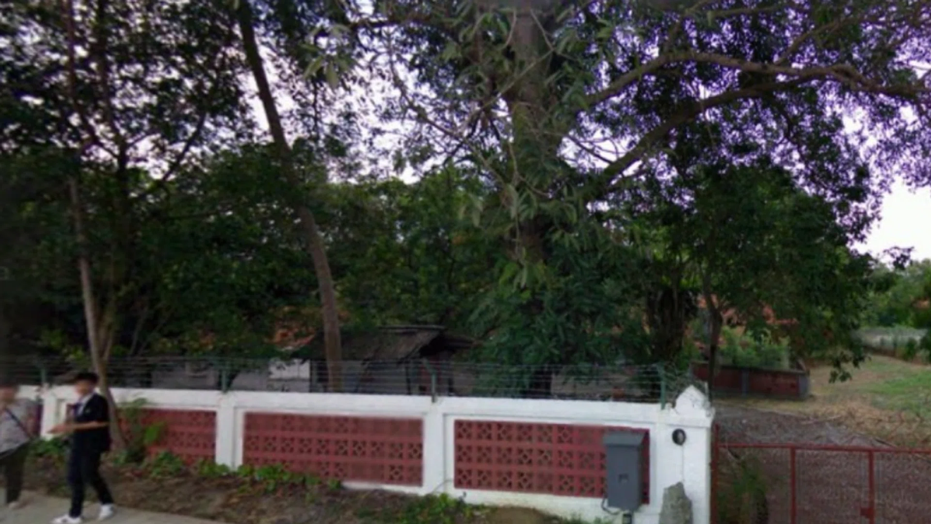 The Red House in October 2008.Google Maps