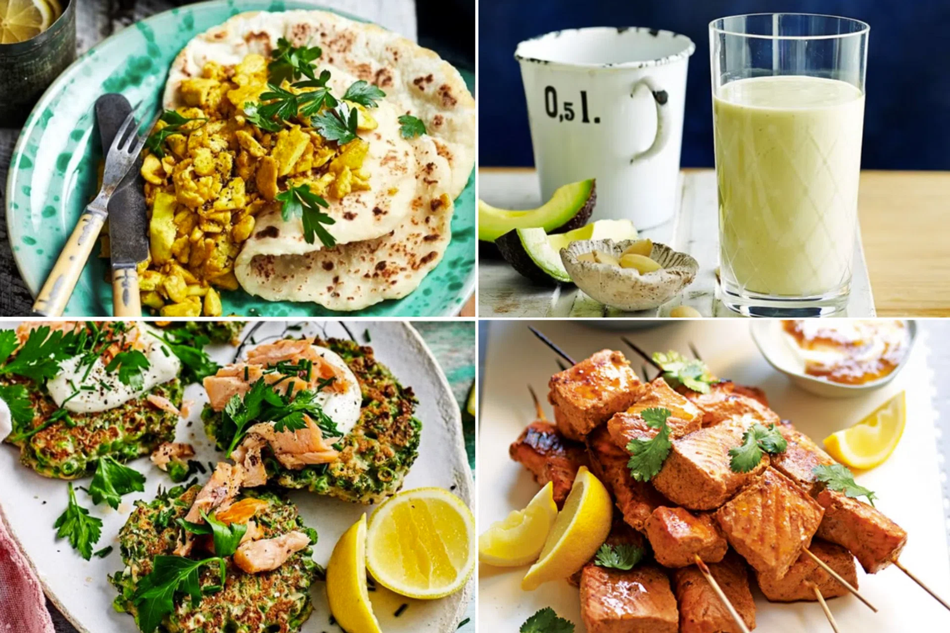 high protein recipes