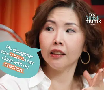 too tired mums episode 16 - talking to our children about sex without shame ft. Celeste Phua