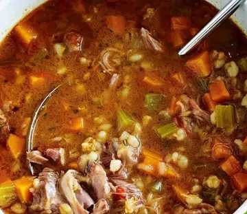 Lamb & Barley Soup
