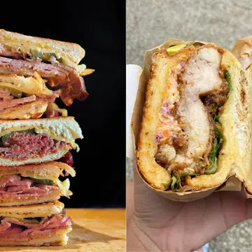 Fully Loaded Sandwiches The Singapore Women's Weekly