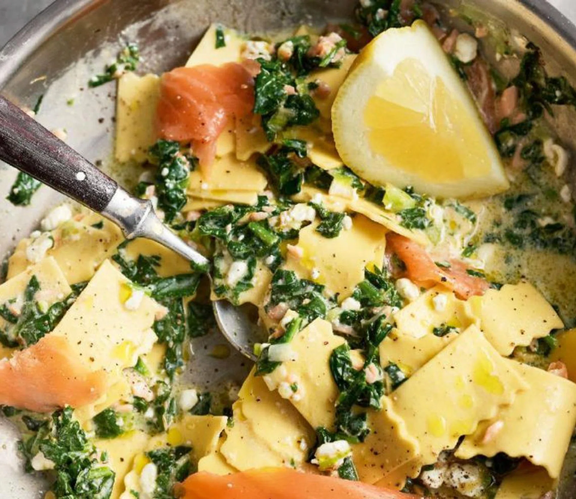 Smoked Salmon Pasta