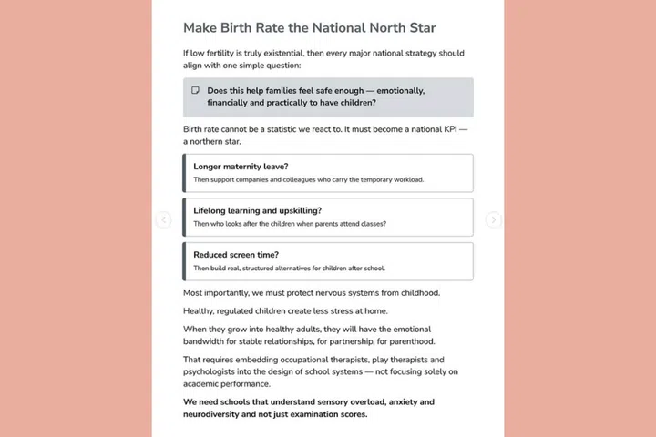 low fertility rate singapore