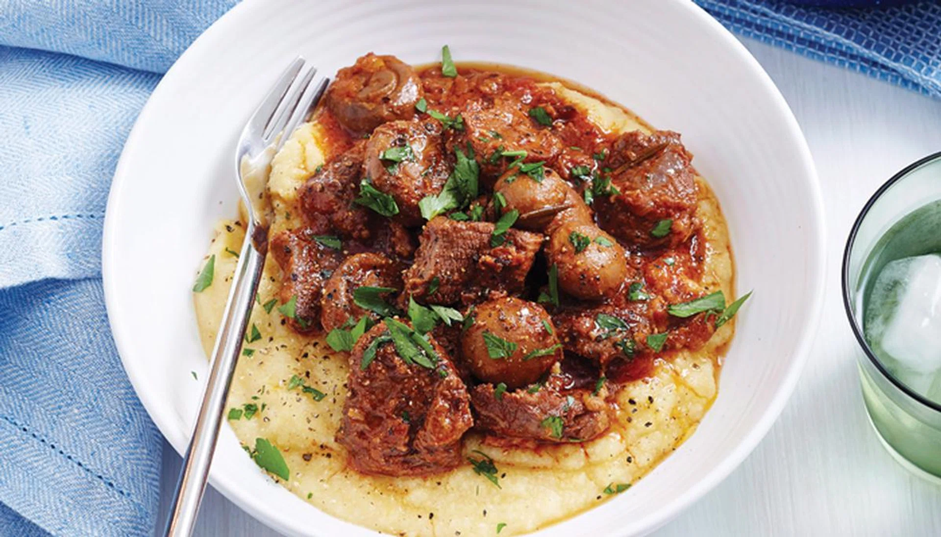Make One, Freeze One - Braised Mushroom & Beef Stew