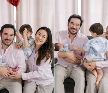 Rebecca Lim given birth second child baby girl