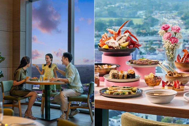 50% off buffet for every second adult diner