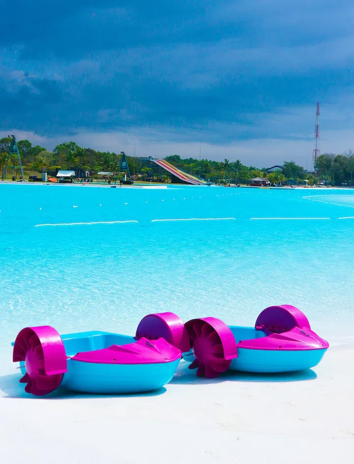 Credit: Treasure Bay Bintan