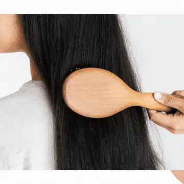 Thick silk smooth hair healthy hair