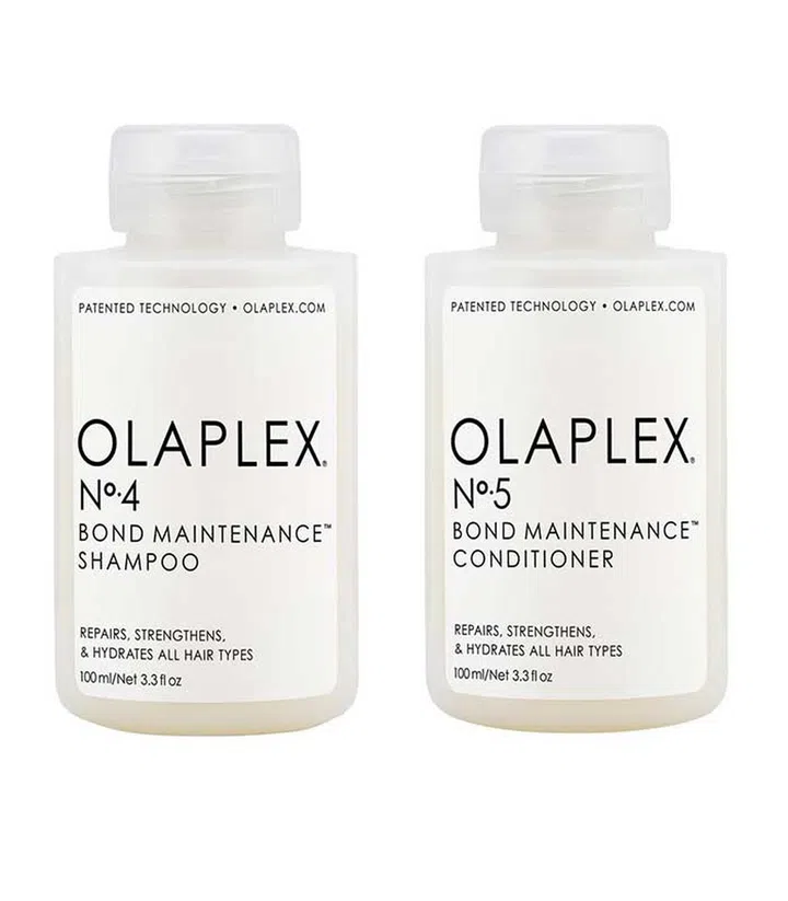 OlapIex No 4 Bond Maintenance Shampoo ($22) and conditioner ($22)