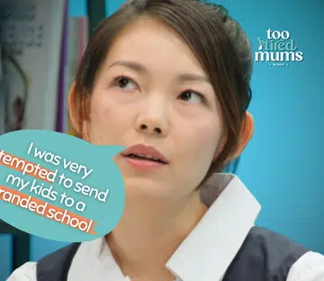 too tired mums episode 9 - choosing primary school in singapore fomo ft Estelle