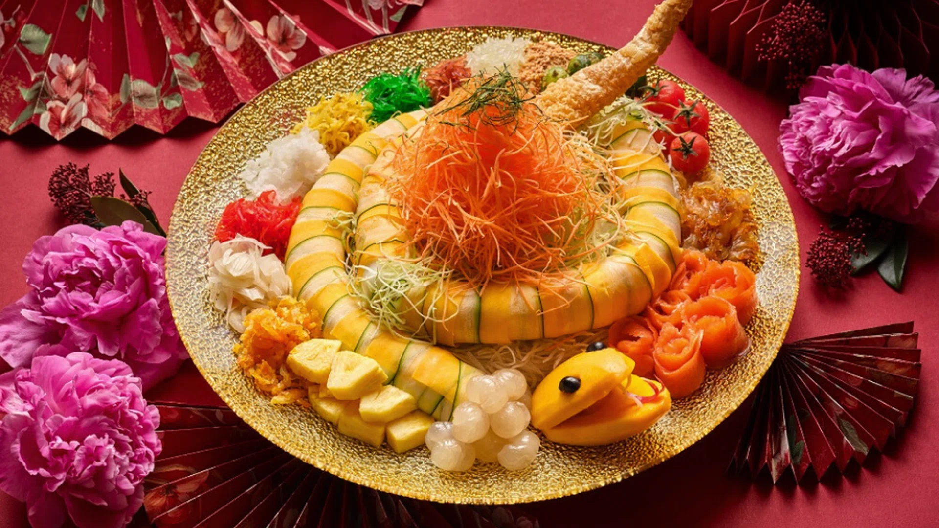 Snake-Themed Yu Sheng & Other Creative Options For Your CNY Lo Hei