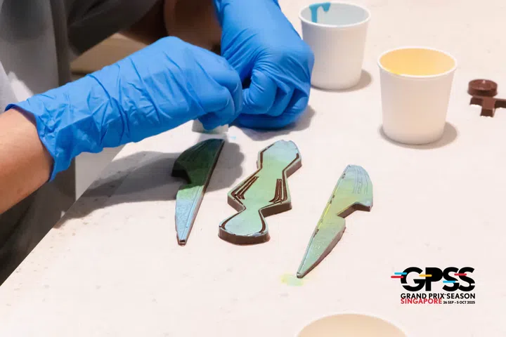 Chocolate car, workshop, tasting