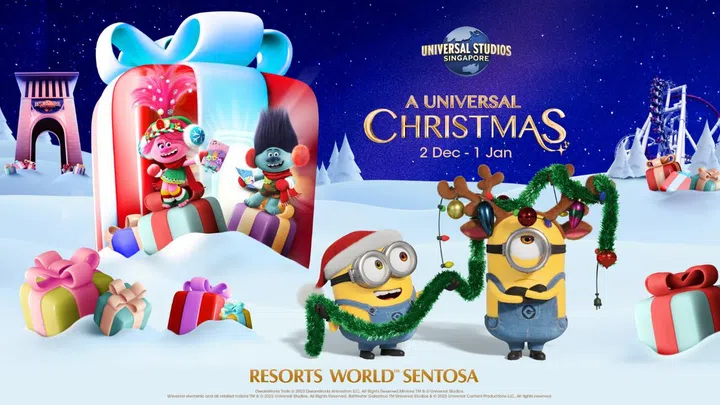 A Universal Christmas 