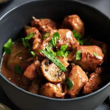 Classic Beef Bourguignon