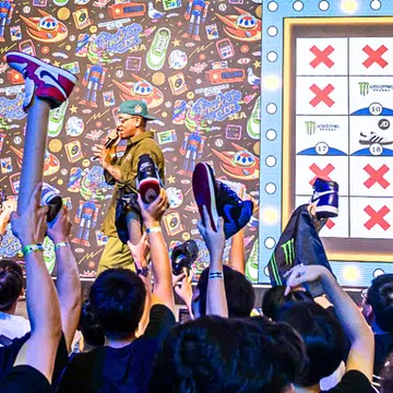 sneaker con SEA 2025 singapore