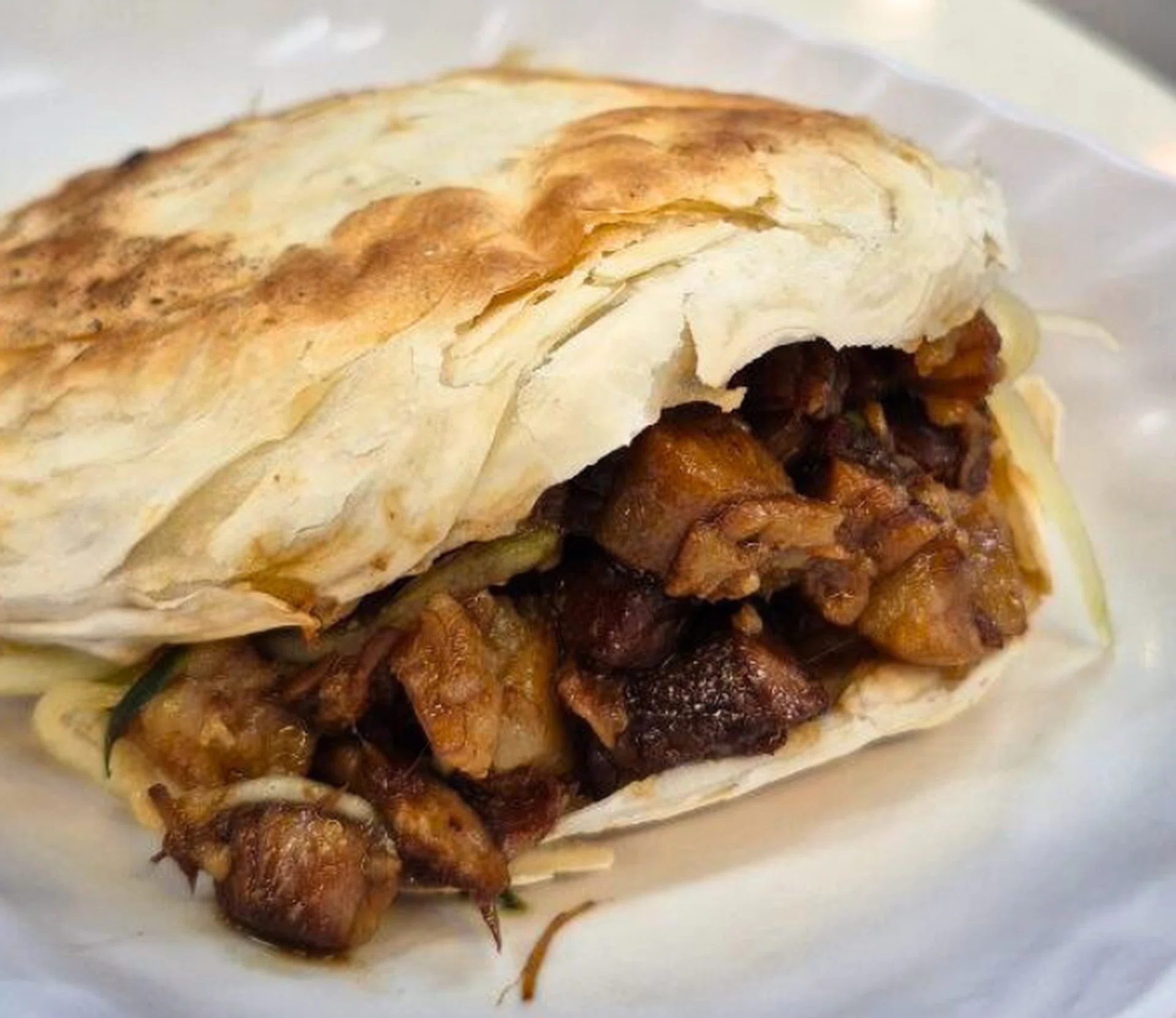 Where To Get Rou Jia Mo In Singapore, Chinese Hamburger