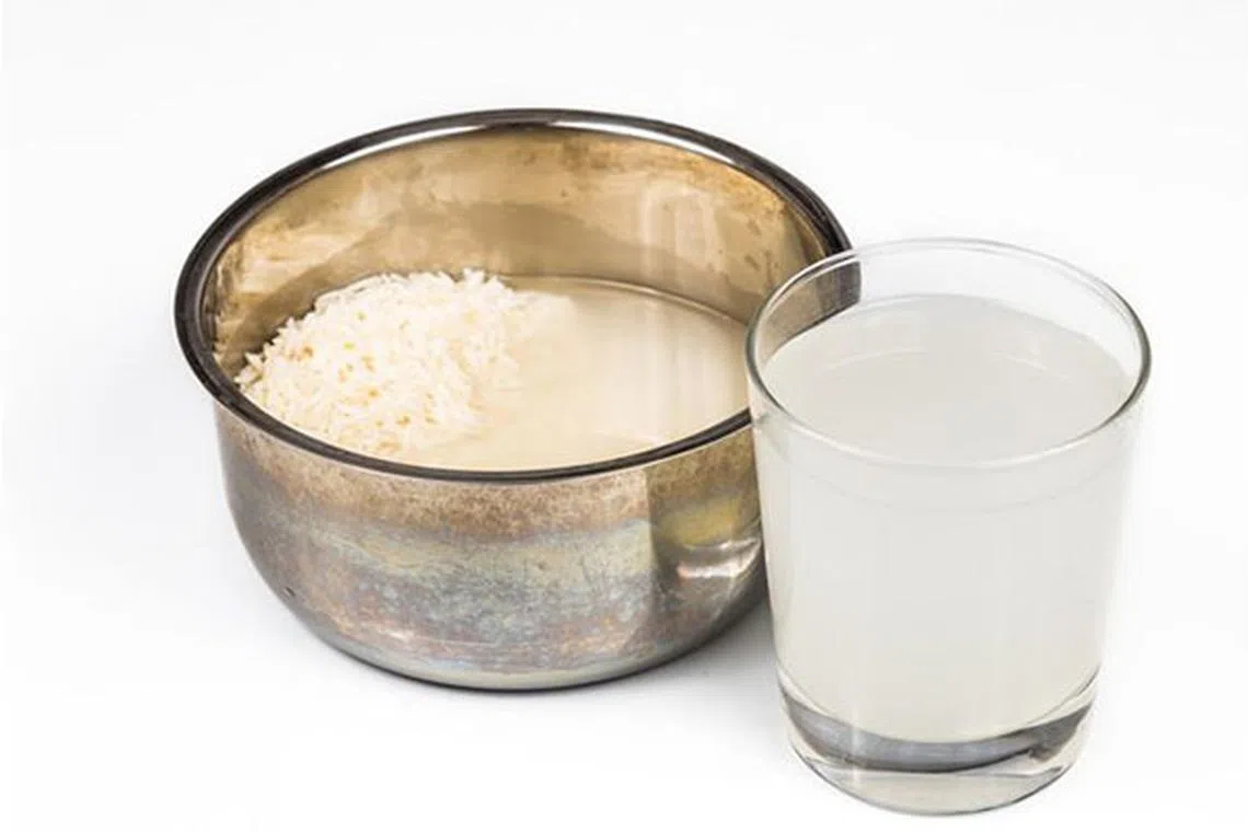 5 Reasons To Never Throw Away Rice Water - The Singapore Women's Weekly ...