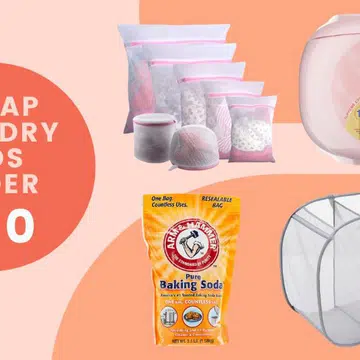 8 Laundry Aids Under $20 You'll Wish You Discovered Sooner