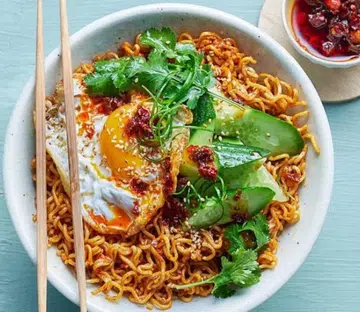 Easy Instant Noodle Recipes