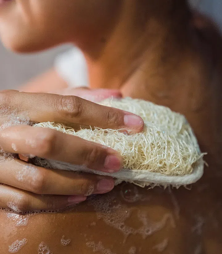 If you do have dry skin, soak for at least 10 minutes to soften your skin (and relax!) before beginning to scrub. (Photo by Greta Hoffman from Pexels)