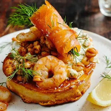 Bloody Mary Crumpets By Jamie Oliver